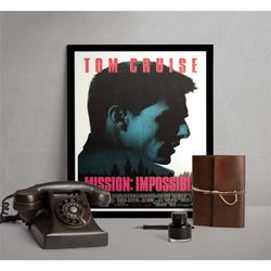 posters & prints mission impossible tom cruise movie