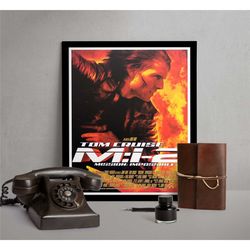 posters & prints mission impossible 2 tom cruise