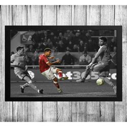 posters & prints korey smith bristol city football