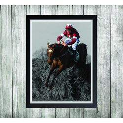 posters & prints tiger roll grand national horse