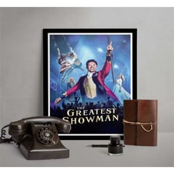posters & prints the greatest showman movie poster