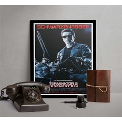 posters & prints the terminator arnie arnold schwarzenegger