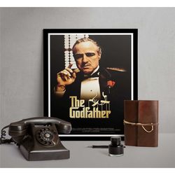 posters & prints the godfather home bedroom bar