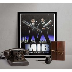 posters & prints men in black will smith