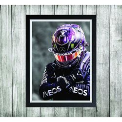 posters & prints lewis hamilton formula 1 f1