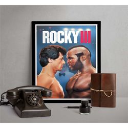 posters & prints rocky clubber lang sylvester stallone