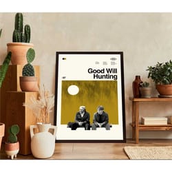 good will hunting movie, good will hunting poster,
