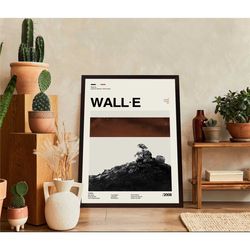 Wall-E Movie Poster, Wall-E Movie, Ben Burtt Film,