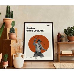 raiders of the lost ark poster, raiders of