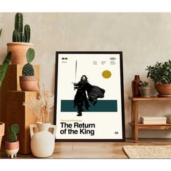 the return of the king poster, the lord