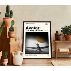 avatar 2022 movie poster, the way of water