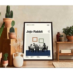 Jojo Rabbit Poster, Jojo Rabbit Movie, Taika Waititi