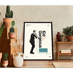 kid gorgeous poster, john mulaey movie, john mulaey