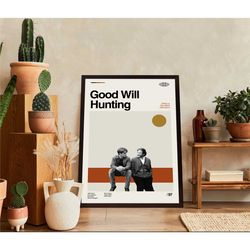 good will hunting movie, good will hunting poster,