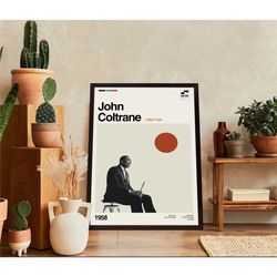 John Coltrane Poster, John Coltrane Movie, John Coltrane