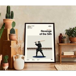revenge of the sith print, revenge of the