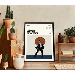 james bond 007 movie, james bond poster, casino
