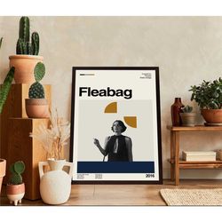 fleabag movie poster, fleabag dramatic movie, phoebe waller-bridge