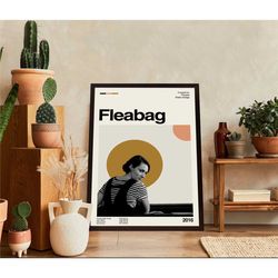 fleabag movie poster, phoebe waller-bridge film, fleabag dramatic