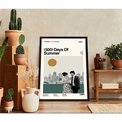 500 days of summers movie poster, 500 days