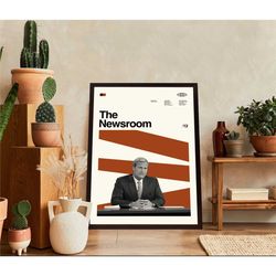 the newsroom movie poster, aaron sorkin, classic movie