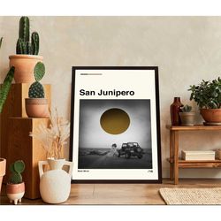 san junipero poster, san junipero movie, san junipero