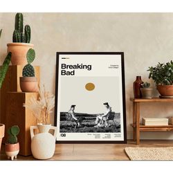 breaking bad movie poster, breaking bad poster, vince