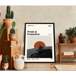 pride and prejudice poster - joe wright -