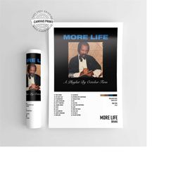 more life-drake music album poster / high quality music cover print / a4 / a3 / a2 / a1