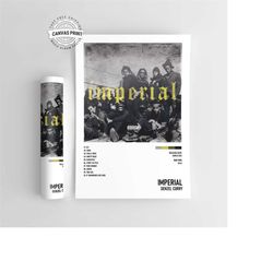 imperial-denzel curry music album poster / high quality music cover print / a4 / a3 / a2 / a1