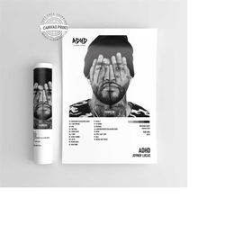 adhd-joyner lucas music album poster / high quality music cover print / a4 / a3 / a2 / a1