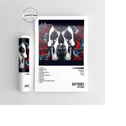 Deftones-Deftones Music Album Poster / High Quality Music Cover Print / A4 / A3 / A2 / A1