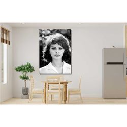 sophia loren poster, vintage hollywood cinema actor poster