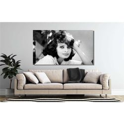 Sophia Loren Canvas Wall Art, Sophia Loren Poster