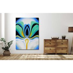 georgia o'keeffe flowers poster,georgia o'keeffe workart, georgia o'keeffe