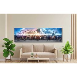 star wars all champions poster, epic star wars