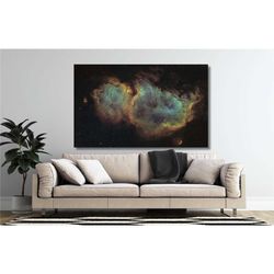 nasa canvas print, nebula poster print, nebula artwork,