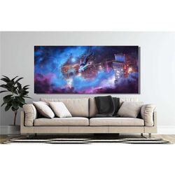 gwen stacy print poster, miles morales poster print,