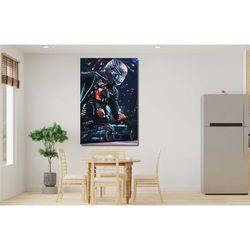 lewis hamilton canvas wall art, formula 1 poster