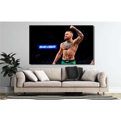 mcgregor conor's poster, conor mcgregor conor wall art,