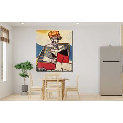 pablo picasso poster, pablo picasso print, pablo picasso