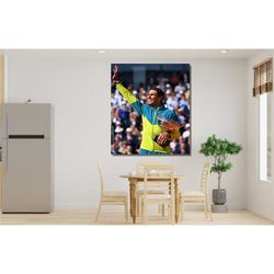rafael nadal poster wall art , rafael nadal