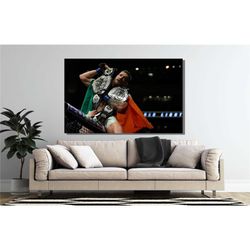 conor's sitting in the ring poster, conor mcgregor