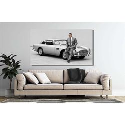 james bond poker poster wall art ,james bond