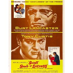 sweet smell of success 1957 movie poster print