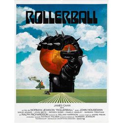 rollerball 1975 movie poster print a5 a1 cult
