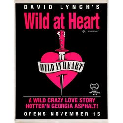 wild at heart 1990 movie poster print a5a1
