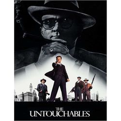 the untouchables 1987 movie poster print a5a2 80s