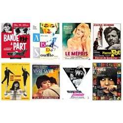 goddard director collection film poster prints fridge magnet