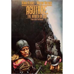 aguirre the wrath of god 1972 poster print